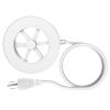 70W Bird Bath Heater for Outdoors Winter Heated Bird Bath Deicer Waterproof Aluminum Alloy Water Heater with Thermostat Auto Shutdown for Yard Patio F