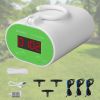 Automatic Watering System Kit With Timer Pump Device For 12Plants Rechargeable Battery Programmable Plant Watering Timer Drip Irrigation System For In
