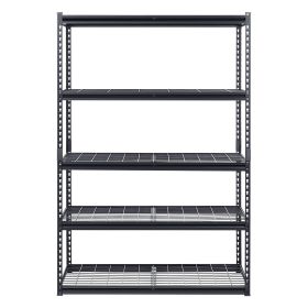 Storage Shelves, 3000 lbs, 5 Tier Heavy Duty Garage Shelving