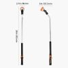 Watering Wand, 36-Inch Extra Long Heavy Duty Garden Hose Wand with 8 Spray Patterns & 180Â° Swivel Head