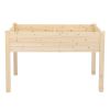 119*57*76cm Wood Planting Frame Tall Foot Type(SAME AS 72665270)