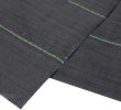 Woven weedbarrier panel,3.0oz,6'x16',Black
