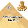 90%,Sunscreen Shade Panel,10*12,Wheat