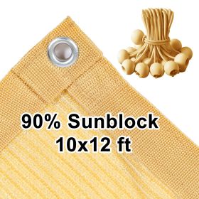 90%,Sunscreen Shade Panel,10*12,Wheat