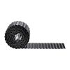 Galvanized Steel Landscape Edging, 40 ft x 6 in Metal Edging for Landscaping with Gloves, Easy-to-Install Bendable Metal Strips