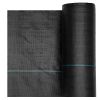 Weed Barrier Fabric Heavy Duty, 3x100FT 5oz Landscape Fabric, Woven Weed Blocker Fabrics, Garden Fabrics Weeds Barrier, Weeds Control Ground Cover