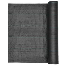 Weed Barrier Fabric Heavy Duty, 13x115FT 3.5oz Landscape Fabric, Woven Weed Blocker Fabrics, Garden Fabrics Weeds Barrier, Weeds Control Ground Cover
