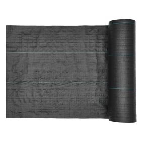 Weed Barrier Fabric Heavy Duty, 6x250FT 5oz Landscape Fabric, Woven Weed Blocker Fabrics, Garden Fabrics Weeds Barrier, Weeds Control Ground Cover