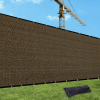 8'X50' Sand HDPE Fence