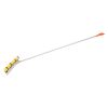 Landscape Rake, 36 inch Wide Head 102 inch Handle, Large Heavy Duty Aluminum Landscaping Leaf Rake Tool, Asphalt Level for Loosening Soil