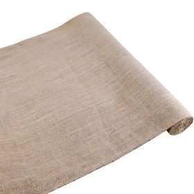 5.3ft*15ft Natural and eco-friendly, jute cloth roll, garden plant cover, soil-moisturizing and weed-control cloth, biodegradable and breathable mulch