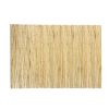 Natural Rolled Bamboo Fence, Eco-Friendly Bamboo Privacy Fence 6 ft H x 8 ft L x 0.75 in D. , Decorative Bamboo Privacy Screen for Garden, Backyard