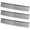 3 Packs Lawn Sweeper Brush Replacement, Compatible with 26 in Lawn & Leaf Collector Sweepers