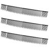 3 Packs Lawn Sweeper Brush Replacement, Compatible with 30 in Lawn & Leaf Collector Sweepers