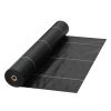 Garden Weed Barrier Fabric, 5.8 OZ Heavy Duty Landscape Fabric, 4ft x 100ft Weed Block Control for Garden Ground Cover