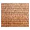Natural Reed Fencing, 5.5 ft x 16.4 ft, Reed Screen Curtain Balcony Reed Fence Roll for Outdoor Backyard Patio