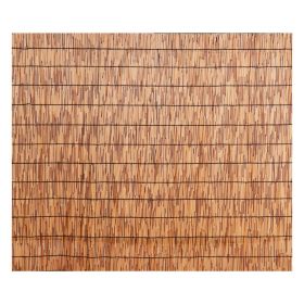 Natural Reed Fencing, 5.5 ft x 16.4 ft, Reed Screen Curtain Balcony Reed Fence Roll for Outdoor Backyard Patio