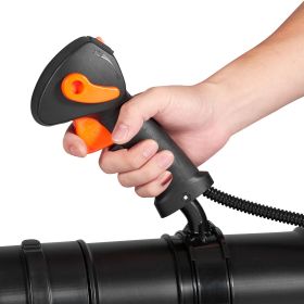 Backpack Leaf Blower, 79CC 2-Cycle Gas Leaf Blower with 3L Fuel Tank, 930CFM Air Volume 184MPH Speed, Ideal for Lawn Care, Leaf Cleaning