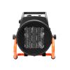 Greenhouse Heater, 1500W PTC Fast Heating with Overheat Protection, 3-Speed Setting Small Grow Tent Heater