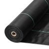 Weed Barrier Landscape Fabric, 6*100FT Heavy Duty Garden Weed Fabric, Woven PP Weed Control Fabric, Driveway Fabric, Geotextile Fabric for Landscaping