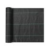 Weed Barrier Landscape Fabric, 6.5*330FT Heavy Duty Garden Weed Fabric, Woven PP Weed Control Fabric, Driveway Fabric