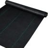 3FTx50FT Premium Weed Barrier Fabric Heavy Duty 5OZ, Woven Weed Control Fabric, High Permeability Good for Flower Bed