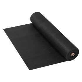 Non Woven Geotextile Fabric Under Gravel, 6x50FT 8OZ Driveway Fabric Landscape Fabric, Heavy Duty Weed Barrier Fabric