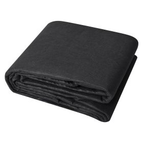 Non Woven Geotextile Fabric Under Gravel, 10x100FT 8OZ Driveway Fabric Landscape Fabric, Heavy Duty Weed Barrier Fabric