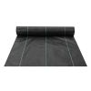 4FTx300FT Premium Heavy Duty Weed Barrier Landscape Fabric, 3.2OZ Woven Geotextile Fabric Under Gravel, High Permeability for Weed Blocker Weed Mat