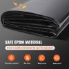 Pond Liner, 10 x 15 ft 45 Mil Thickness, Pliable EPDM Material Pond Skins, Easy Cutting Underlayment for Fish or Koi Ponds, Water Features