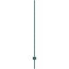 6 Feet Fence Post, 6 Pack U-Channel Heavy Duty Metal Fence Posts, Sturdy Steel Fence Stakes for Garden Yard, Lawn, Farms and Outdoor Wire Fencing