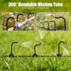 Automatic Drip Irrigation System Kit with 360Â° Bendable Nozzles, Tool-Free Setup for Garden Greenhouse Lawn Patio