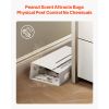 Insect Glue Trap, 36 Pack Glue Boards, Peanut Scent, Foldable Design Sticky Pest Control Adhesive Sticky Traps Indoor for Home