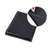 Woven weedbarrier panel,3.0oz,6'x16',Black