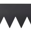 Steel Landscape Edging, 4 Packs 40 x 12 in Rust-Resistant Metal Landscape Edging, Bendable Garden Edging Border, Heavy Duty Lawn Edging