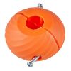 Retractable Hose Reel, 84 ft x 5/8 inch, 180Â° Swivel Bracket Wall-Mounted, Garden Water Hose Reel with 9-Pattern Nozzle, Automatic Rewind