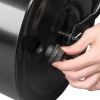 19.5in Lawn Roller Iron Cylindrical Black (same as 67823001)