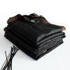 10ft*12ft Black sunshade net with snap-on design for sun protection, windproof, and patio/balcony shading