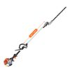 33CC 6-in-1 Multi-Functional Trimming Tools, Gas Hedge Trimmer, Weed Eater, String Trimmer, Brush Cutter, Edger