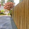 6FT*8FT Environmentally friendly and durable bamboo fences create the perfect barrier between nature and privacy.