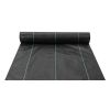 3FTx250FT Premium Heavy Duty Weed Barrier Landscape Fabric, 5OZ Woven Geotextile Fabric Under Gravel, High Permeability for Weed Blocker Weed Mat