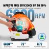 Backpack Leaf Blower, 79CC 2-Cycle Gas Leaf Blower with 3L Fuel Tank, 930CFM Air Volume 184MPH Speed, Ideal for Lawn Care, Leaf Cleaning