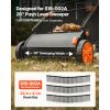 3 Packs Lawn Sweeper Brush Replacement, Compatible with 26 in Lawn & Leaf Collector Sweepers