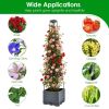 4-Size Height Adjustable Trellis Planter with 2L Self-Watering Tank