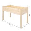 119*57*76cm Wood Planting Frame Tall Foot Type(SAME AS 72665270)