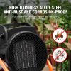 Greenhouse Heater, 1500W PTC Fast Heating with Overheat Protection, 3-Speed Setting Small Grow Tent Heater