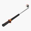 Watering Wand, 36-Inch Extra Long Heavy Duty Garden Hose Wand with 8 Spray Patterns & 180Â° Swivel Head