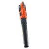 Cordless Leaf Blower, 20V Powerful Electric Leaf Blower with 2.0Ah Battery, Fast Charging & Quiet Operation, 2 Speed Control