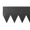 Steel Landscape Edging, 6 Packs 40 x 6 in Rust-Resistant Metal Landscape Edging, Bendable Garden Edging Border, Heavy Duty Lawn Edging