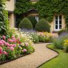 Landscape Edging, 100 ft x 1.5 in Plastic Garden Border Edging with 120 Spikes, No Dig, Flexible Lawn Edgings Roll